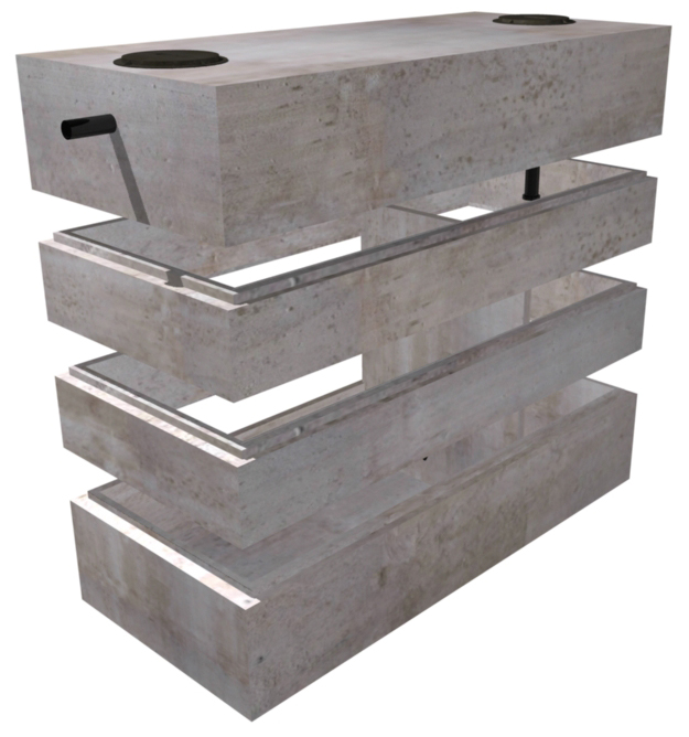 Grease Interceptor 5500 Gal - Image 2