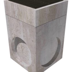 2'x2' Catch Basin DIC