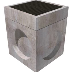 2'-6"x2'-6" Catch Basin DIC