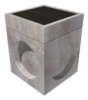 2'-6"x2'-6" Catch Basin DIC