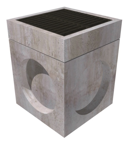 2'-6"x2'-6" Catch Basin DIC