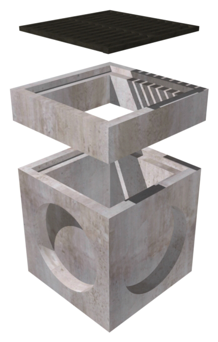 2'-6"x2'-6" Catch Basin DIC - Image 2