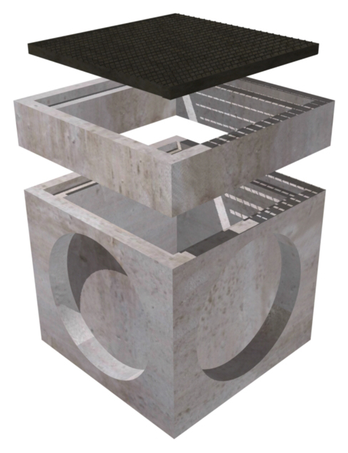 3'x3' Catch Basin SPC - Image 2