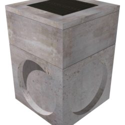 4'x4' Catch Basin DIC