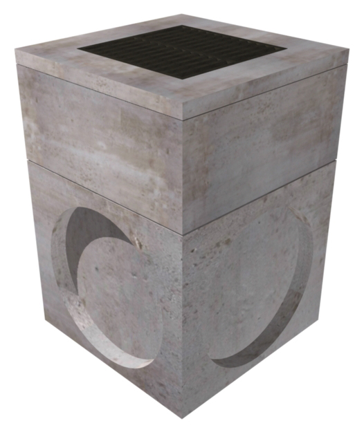 4'x4' Catch Basin DIC