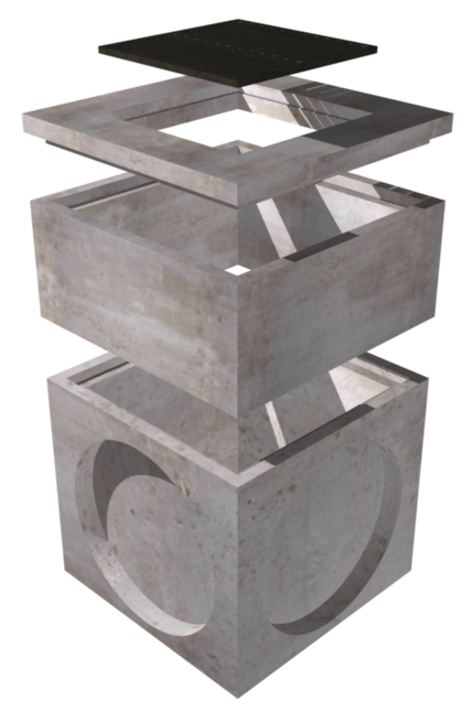 4'x4' Catch Basin DIC - Image 2