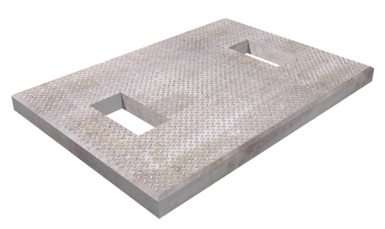 Equipment Pad Type 82-A