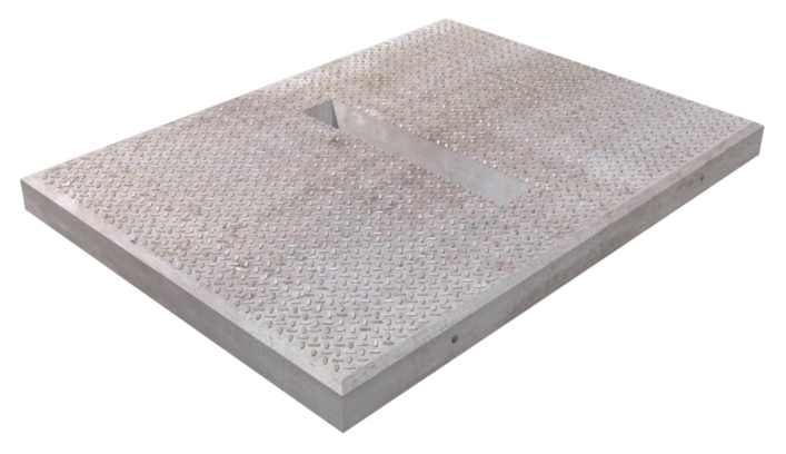 Equipment Pad Type 42 Hub