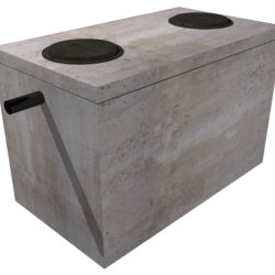 3' X 5' OIL WATER SEPARATOR (300 GALLON)