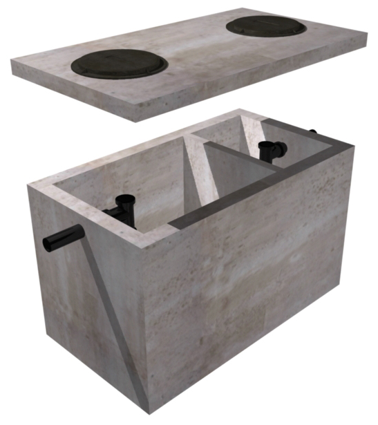 Grease Interceptor 750 Gal - Image 2