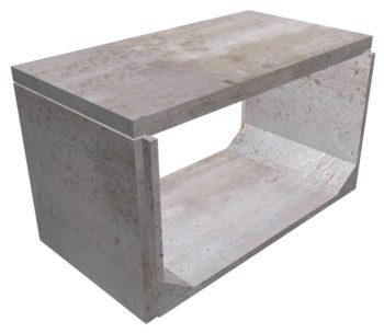Type-I Split Box Culvert