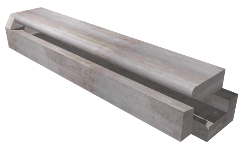 Curb Inlet Extension Type E-TXDOT