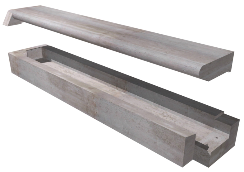 Curb Inlet Extension Type E-TXDOT - Image 2