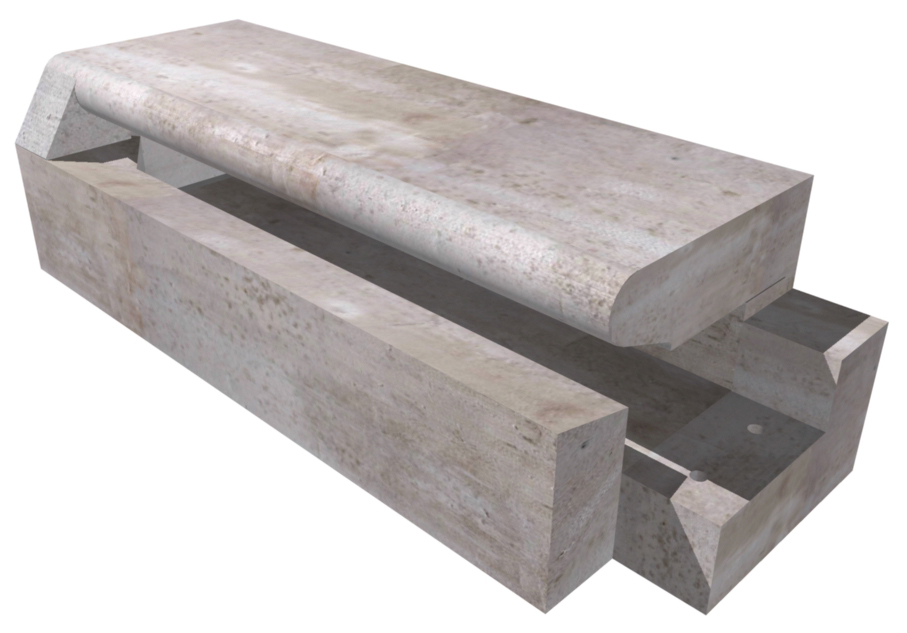 Curb Inlet Extension Type E-TXDOT