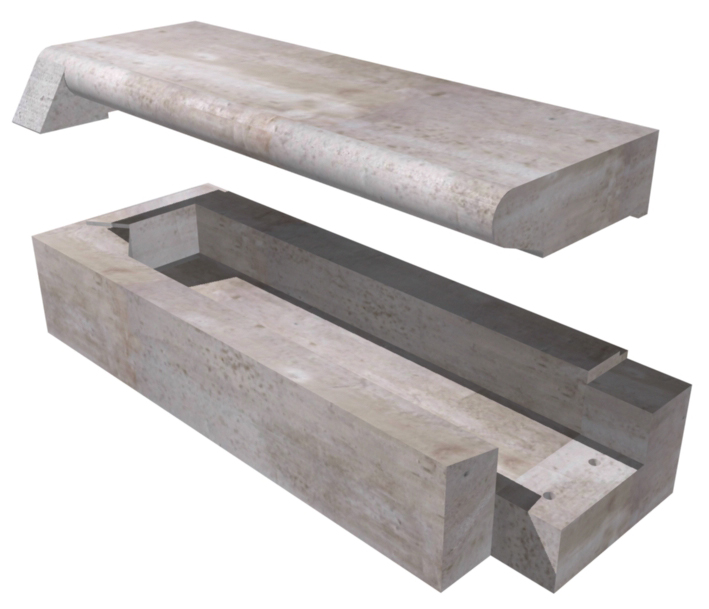 Curb Inlet Extension Type E-TXDOT - Image 2