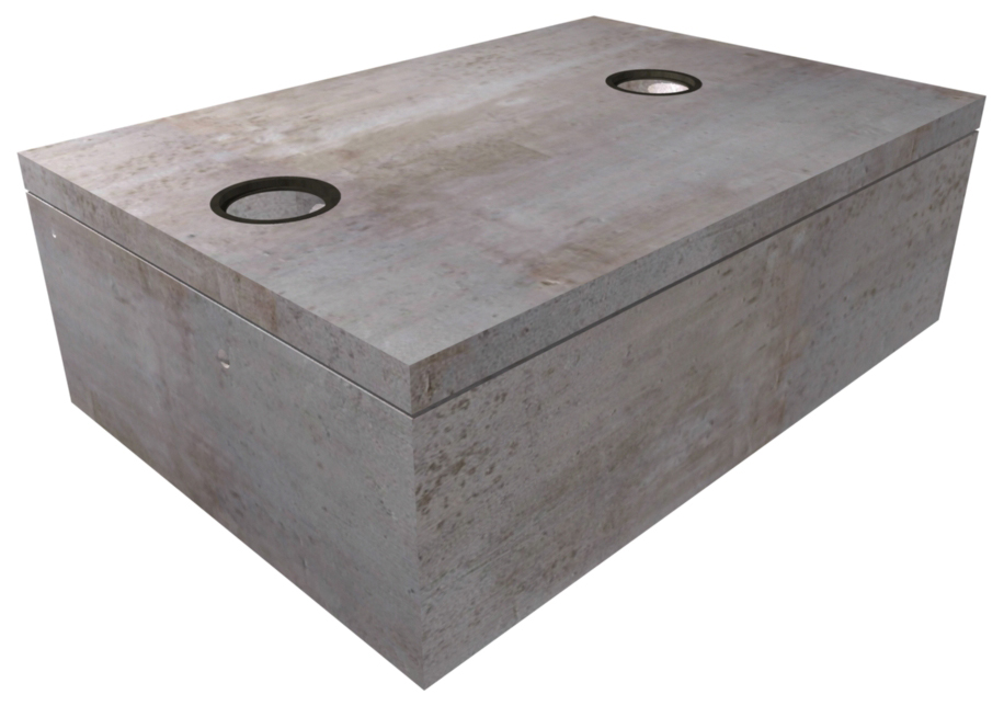 Grease Trap 4000 Gal