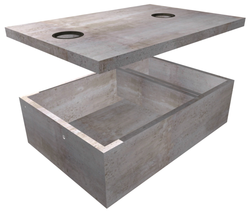 Grease Trap 4000 Gal - Image 2