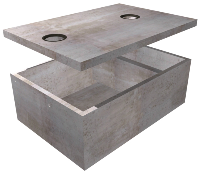 Grease Trap 5000 Gal - Image 2