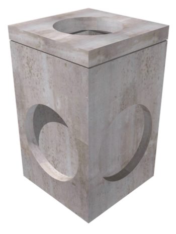 24" x 24" Junction Box