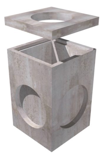 24" x 24" Junction Box - Image 2