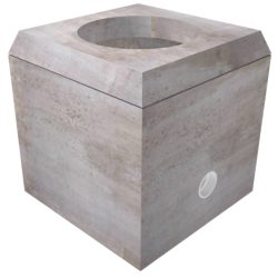 2'x2' Sample Well