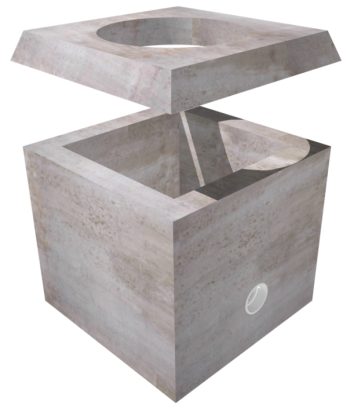 2'x2' Sample Well - Image 2