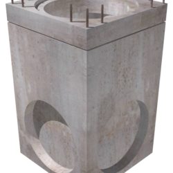 36" Dia. Round Grate Inlet