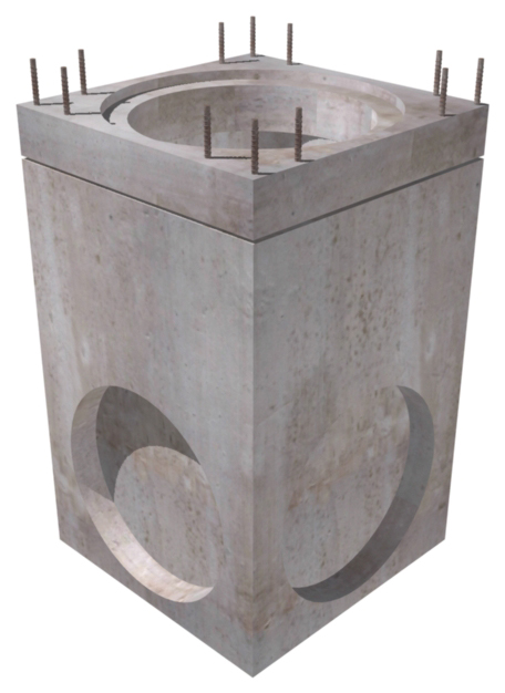 36" Dia. Round Grate Inlet