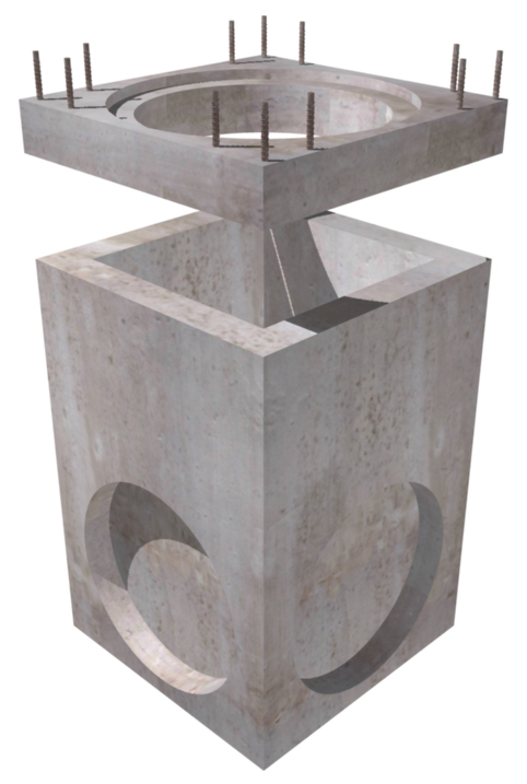 36" Dia. Round Grate Inlet - Image 2