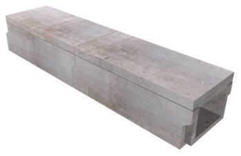 Utility trench436