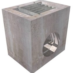 Type "C" 1-Grate Inlet TXDOT