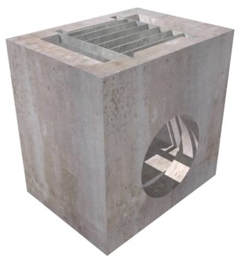 Type "C" 1-Grate Inlet TXDOT