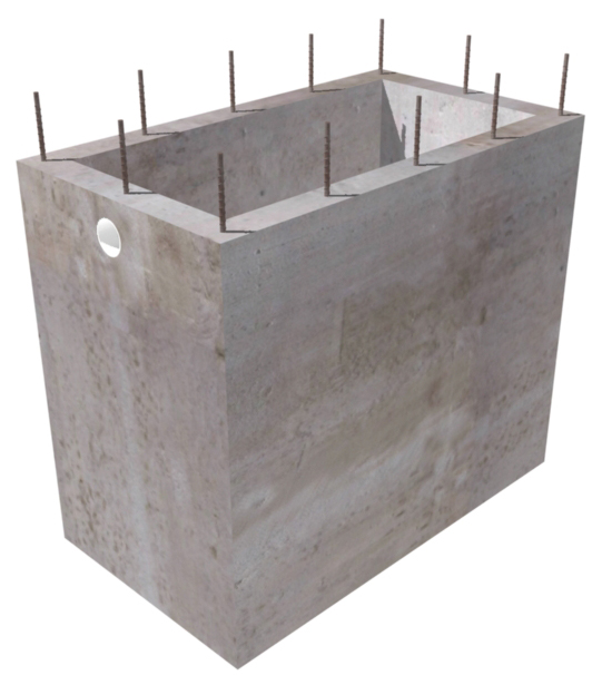 Car Wash Catch Basin