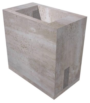 Water Meter Vault-804