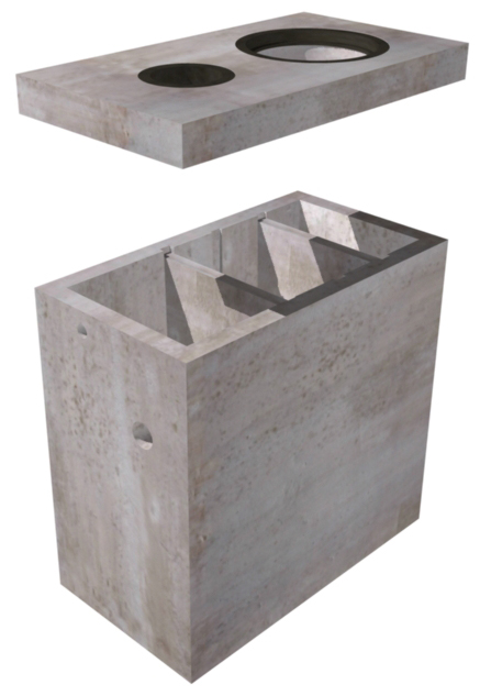 Grease Trap 200 Gal - Image 2