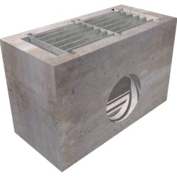 Type "C" 2-Grate Inlet TXDOT