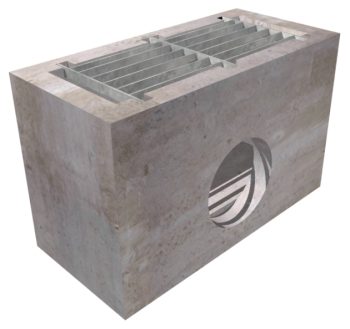 Type "C" 2-Grate Inlet TXDOT