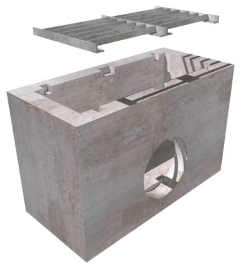 Type "C" 2-Grate Inlet TXDOT - Image 2