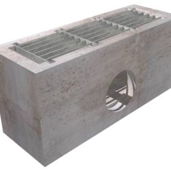 Type "C" 3-Grate Inlet TXDOT