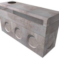 Curb Inlet With Riser