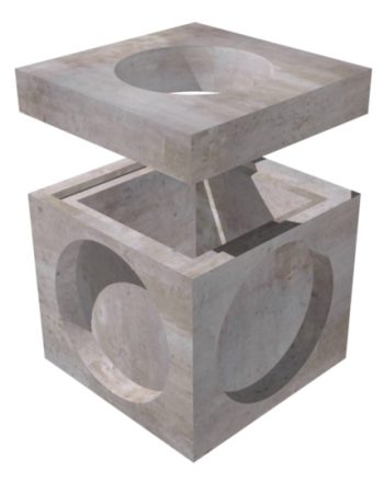 30" x 30" Junction Box - Image 2