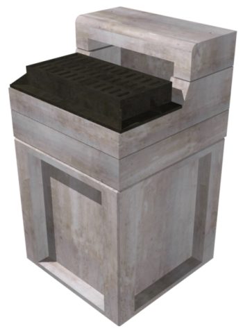 Type B Curb Inlet