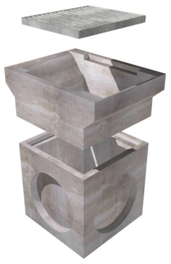 Type 1 TXDOT Drop Inlet - Image 2