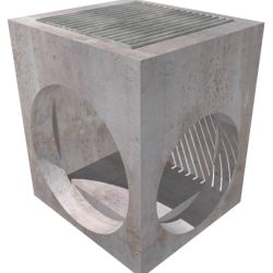 Type "1"- 1 Grate Inlet TXDOT