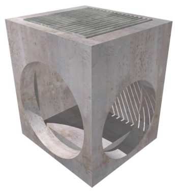 Type "1"- 1 Grate Inlet TXDOT
