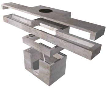 Type C TXDOT Inlet With 2-Extension - Image 2