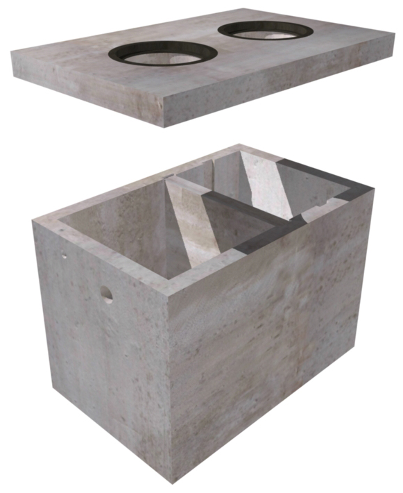 Grease Trap 270 Gal - Image 2