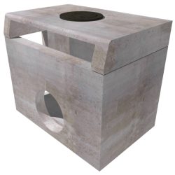 Curb Inlet Type C-3'x5'-TXDOT