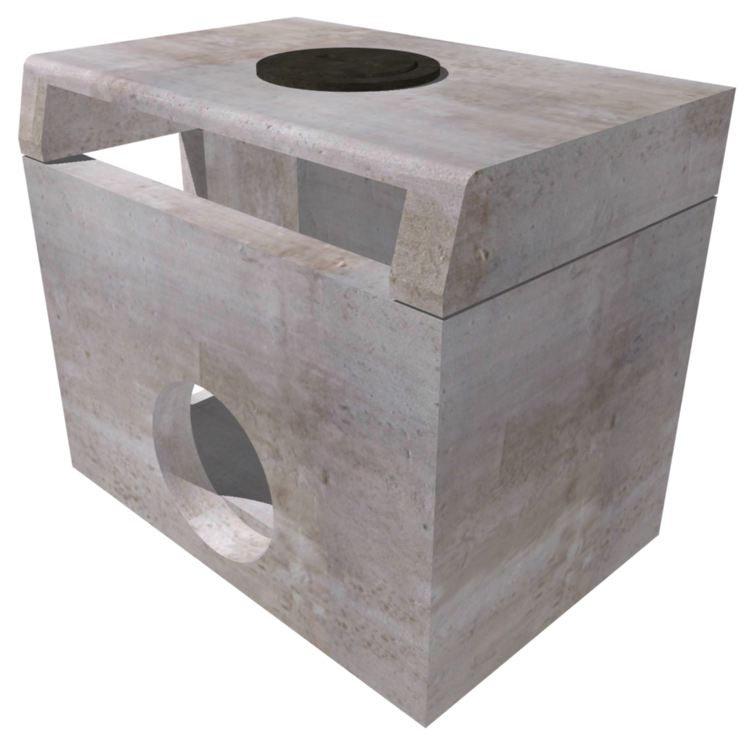 Curb Inlet Type C-3'x5'-TXDOT