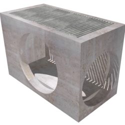 Type "1"- 2 Grate Inlet TXDOT